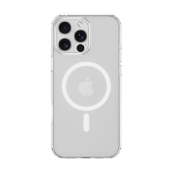 Hülle Clear mit MagSafe für iPhone 16 Pro Max, Transparent, Devia