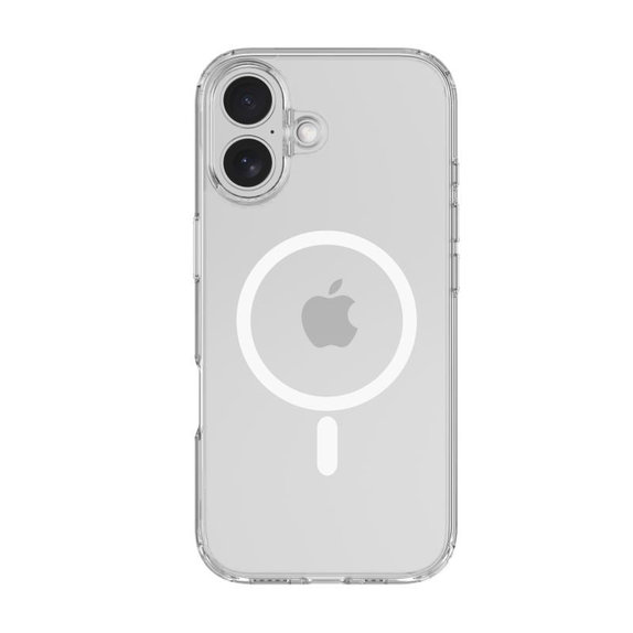 Hülle Clear mit MagSafe für iPhone 17, Transparent, Devia