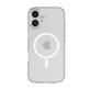 Hülle Clear mit MagSafe für iPhone 17, Transparent, Devia