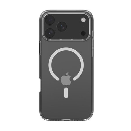 Hülle Clear mit MagSafe für iPhone 17 Pro, Transparent, Devia