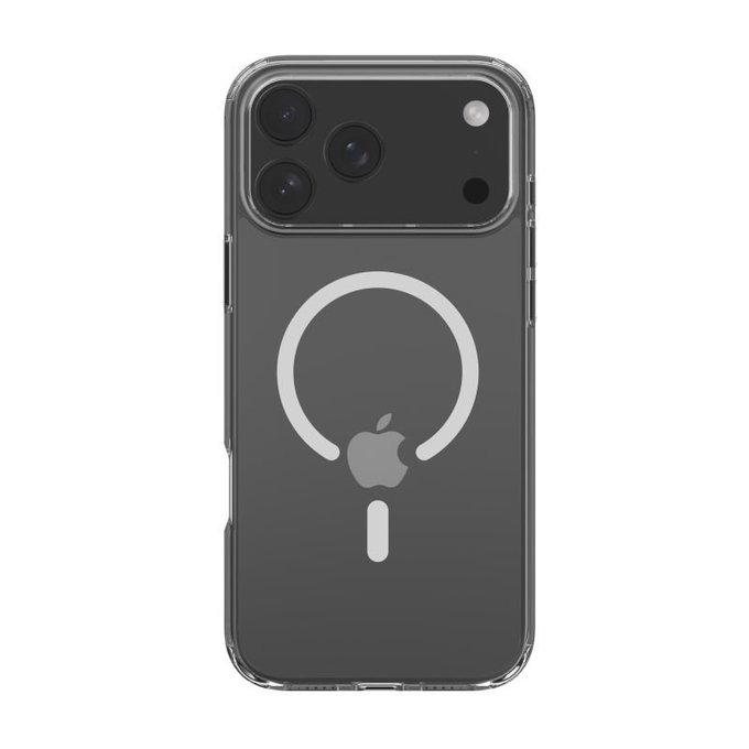 Hülle Clear mit MagSafe für iPhone 17 Pro, Transparent, Devia