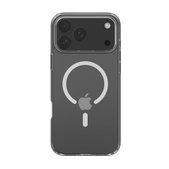 Hülle Clear mit MagSafe für iPhone 17 Pro Max, Transparent, Devia