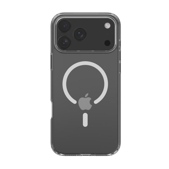 Hülle Clear mit MagSafe für iPhone 17 Pro Max, Transparent, Devia