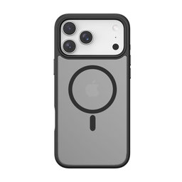 Hülle Pino mit MagSafe für iPhone 17 Pro Max, Schwarz, Devia