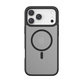 Hülle Pino mit MagSafe für iPhone 17 Pro Max, Schwarz, Devia