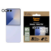 Kameralinsenschutz PicturePerfect für Samsung Z Flip7, Schwarz, PanzerGlass