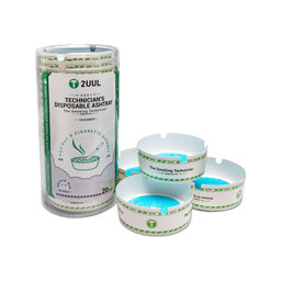 Einweg-Aschenbecher für Techniker, 2UUL AS01, 20 Stk./Box