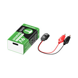 Krokodilklemme mit 9V Elektro-Auslöser, 2UUL BT04