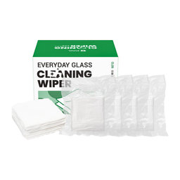 Glas-Reinigungstücher, fusselfrei, 2UUL CL05, 4x100 Stk./Box