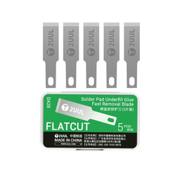 Klingen zum Entfernen von Underfill-Kleber, Flachschnitt, 2UUL DA28, 5 Stk./Packung