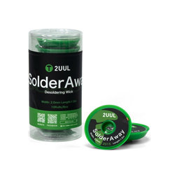 Entlötlitze, Solder Vampire, 2UUL DW11, 10 Rollen/Box