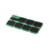 Magnetische Schraubenmatte aus Legierung, 2UUL ST95