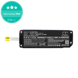 Akku batterie für Bose Soundlink Mini 2, 2200mAh, Li-Ion, 7.4V, 088789, HQ