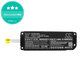 Akku batterie für Bose Soundlink Mini 2, 2200mAh, Li-Ion, 7.4V, 088789, HQ