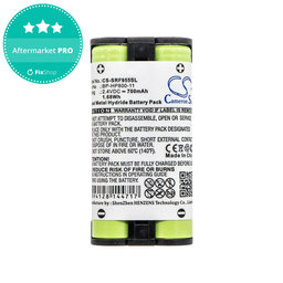 Akku batterie für Sony MDR RF995, MDR RF400, 700mAh, Ni-MH, 2.4V, BP-HP800-11, HQ