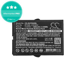 Akku batterie für Ikusi T70, TM70, 600mAh, Ni-MH, 4.8V, BT06K, HQ