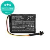 Batterie für TomTom One 140, Go 500, 950mAh, Li-ion, 3.7V, P2, HQ