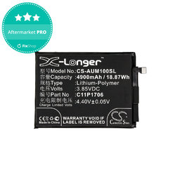 Batterie für Asus Zenfone Max Pro M1 ZB602KL, 4900mAh, Li-Pol, 3.85V, 0B200-02870200, HQ