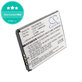 Batterie für Alcatel One Touch, OT, TCL A, Vodafone, 900mAh, Li-ion, 3.7V, CAB31L0004C1, HQ