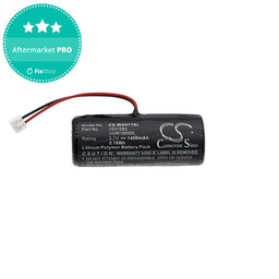 Batterie für Wella Xpert HS71, 1400mAh, Li-ion, 3.7V, 1531582, HQ