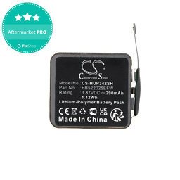 Batterie für Huawei Watch GT3 42mm, Watch GT3 Pro 42mm, 290mAh, Li-Pol, 3.87V, HB522025EFW, HQ