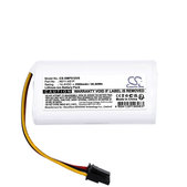 Batterie für Xiaomi Mi Robot vacuum Mop 2 Lite, 2500mAh, Li-ion, 14.4V, 260V-4S1P, HQ