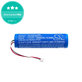 Batterie für Philips Avent SCD833, Avent SCD835, Avent SCD841, Avent SCD831, 3400mAh, Li-ion, 3.7V, 1S1PBL1865-2.6, HQ