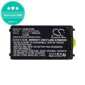 Akku batterie für Symbol, Zebra MC3100, MC3190, 2500mAh, Li-Pol, 3.7V, BTRY-MC31KAB02, HQ