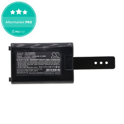 Akku batterie für Unitech HT680, 2200mAh, Li-Ion, 3.7V, 1400-900005G, HQ