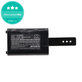 Akku batterie für Unitech HT680, 2200mAh, Li-Ion, 3.7V, 1400-900005G, HQ