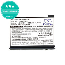 Akku batterie für Insta360 One X3, 1800mAh, Li-Ion, 3.85V, CINAQBT/A, HQ