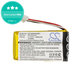 Akku batterie für GoPro Hero +, 800mAh, Li-Polymer, 3.7V, PR-062334, HQ