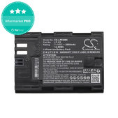 Akku batterie für Canon EOS 5D Mark II, EOS 7D, EOS 70D, 2000mAh, Li-Ion, 7.4V, LP-E6, HQ
