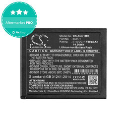 Akku batterie für Olympus EM1, 1900mAh, Li-Ion, 7.4V, BLH-1, HQ