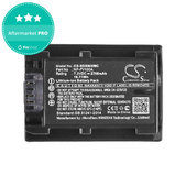 Batterie für Sony FDR-AX, HDR-CX, HDR-CX HDR-PJ, NEX-VG30, 2700mAh, Li-Ion, 7.3V, NP-FV100A, HQ