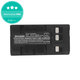 Batterie für Blaupunkt, Grundig, JVC, Metz, Panasonic, Philips, Siemens, 4200mAh, Ni-MH, 6V, HHR-V40, HQ