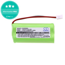 Batterie für Gigaset A12, A140, A160, AL140, AS140, 650mAh, Ni-MH, 2.4V, V30145-K1310-X383, HQ
