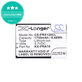 Batterie für Panasonic KX-PRX110, 120, 150, 1750mAh, Li-Ion, 3.7V, KX-PRA10, HQ