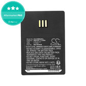 Batterie für Siemens Openstage WL3, Ascom, Aastra, Innovaphone, 900mAh, Li-Ion, 3.7V, 660190/R2B, HQ