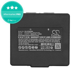 Batterie für Hetronic Abitron Mini, 2000mAh, Ni-MH, 3.6V, RHE3620KG, HQ