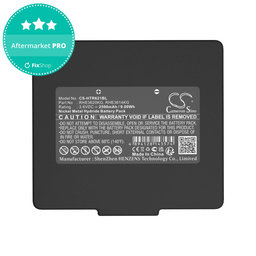 Batterie für Hetronic, 2500mAh, Ni-MH, 3.6V, RHE3620KG, HQ