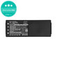 Akku batterie für HBC Radiomatic BA, 2000mAh, Ni-MH, 6V, RHB1220KY, HQ