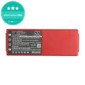 Akku batterie für HBC Radiomatic Spectrum, 2000mAh, Ni-MH, 6V, BA214061, HQ