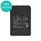 Akku batterie für Autec Funkfernsteuerung Air, Modular AJM, 1400mAh, Li-Ion, 7.4V, LPM02, HQ