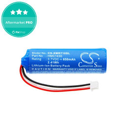 Akku batterie für Xiaomi 70mai, 650mAh, Li-Ion, 3.7V, HMC1430, HQ