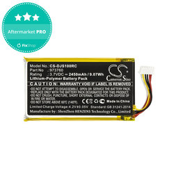 Akku batterie für DJI Mavic Pro, Air, Spark, 2450mAh, Li-Pol, 3.7V, 973760, HQ