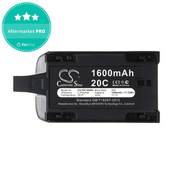 Akku batterie für Parrot Bebop Drone 3.0, Mini Quadcopter, 1600mAh, Li-Pol, 11.1V, HQ