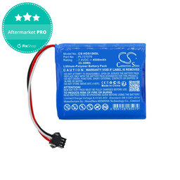 Akku batterie für Hantek DSO-1062B, DSO-1202B, DSO-1202S, 4500mAh, Li-Pol, 7.4V, PL727076, HQ