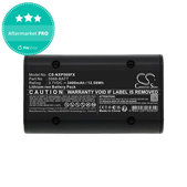 Akku batterie für Nightstick 5566, 5568, 3400mAh, Li-Ion, 3.7V, 5568-BATT, HQ