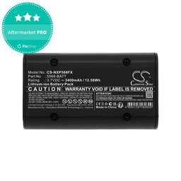 Akku batterie für Nightstick 5566, 5568, 3400mAh, Li-Ion, 3.7V, 5568-BATT, HQ